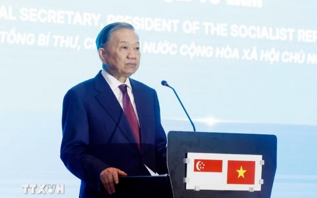 Hợp tác công nghệ sẽ trở thành một trụ cột quan trọng trong quan hệ Việt Nam - Singapore