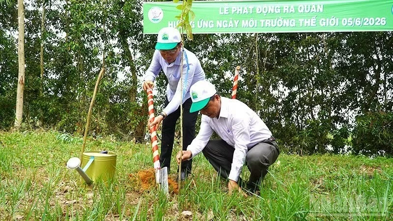 Đồng Tháp chung tay giảm nhựa dùng một lần, hướng tới môi trường sống xanh bền vững
