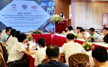 Khai thác than, khoáng sản gắn với trách nhiệm bảo vệ môi trường