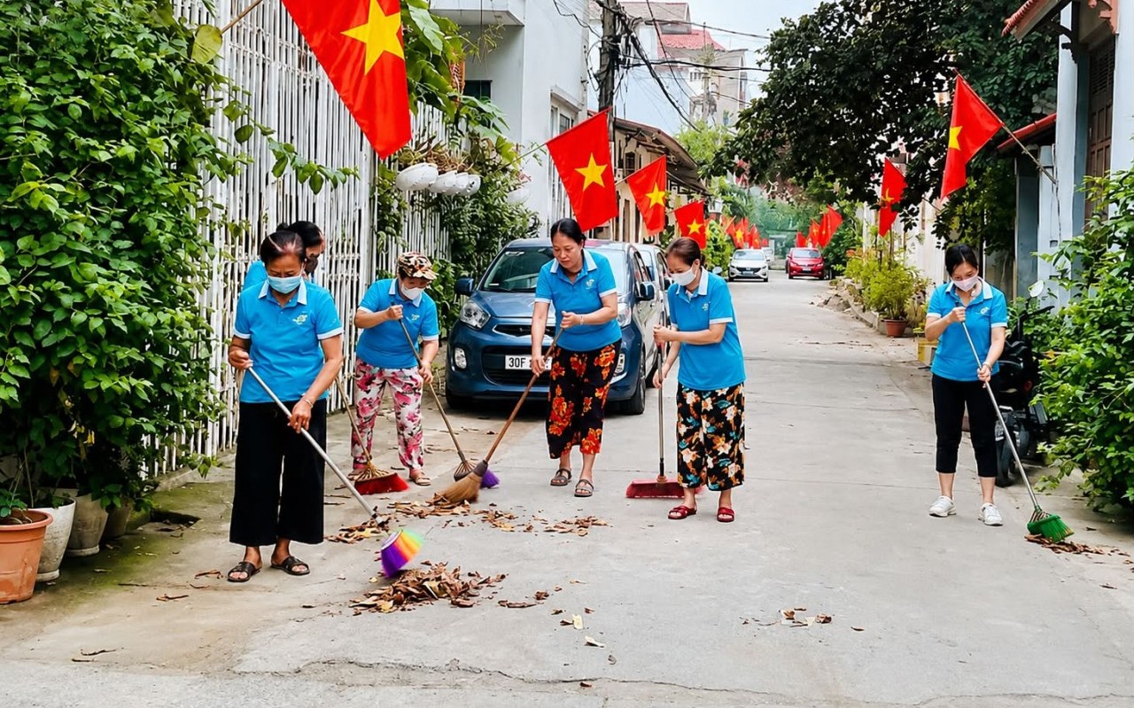 Toàn dân chung tay bảo vệ môi trường, vì một Việt Nam xanh - sạch - đẹp