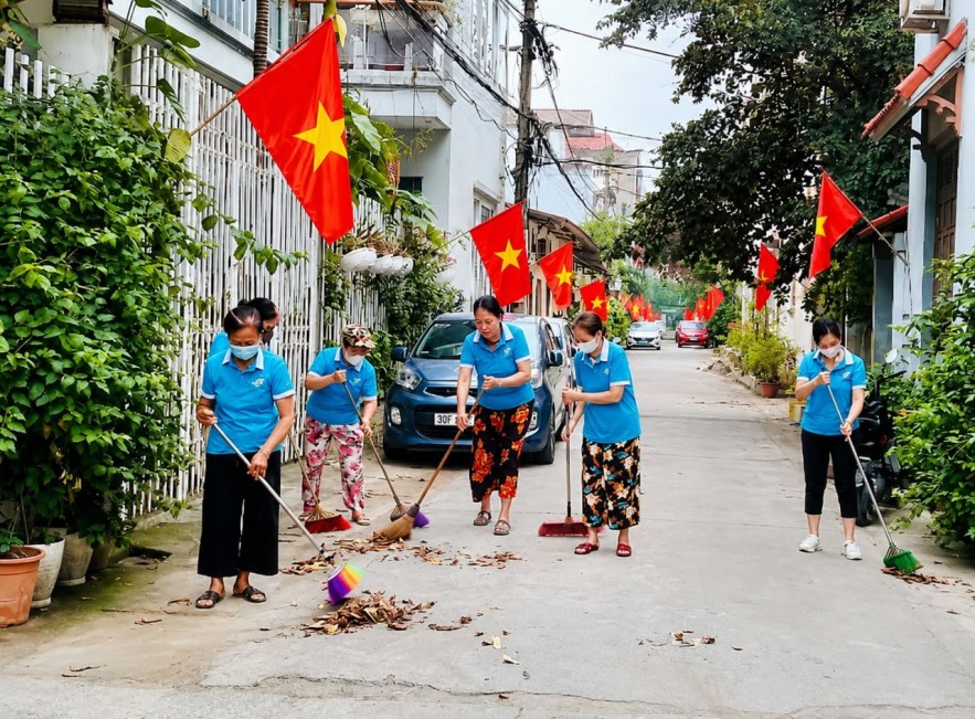 Toàn dân chung tay bảo vệ môi trường, vì một Việt Nam xanh - sạch - đẹp Ủy ban Trung ương MTTQ Việt Nam phát động phong trào xây dựng Việt Nam xanh - sạch - đẹp