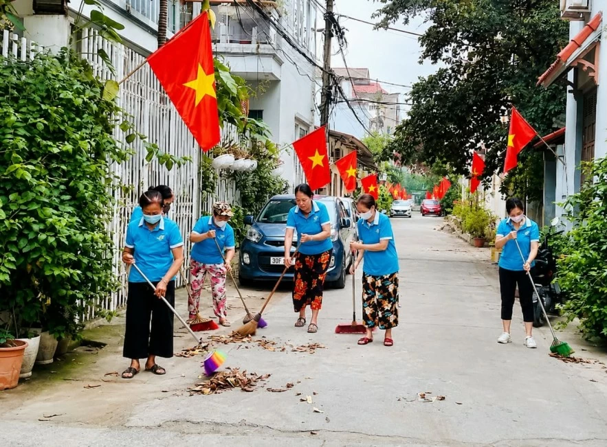 Ủy ban Trung ương MTTQ Việt Nam phát động phong trào xây dựng Việt Nam xanh - sạch - đẹp