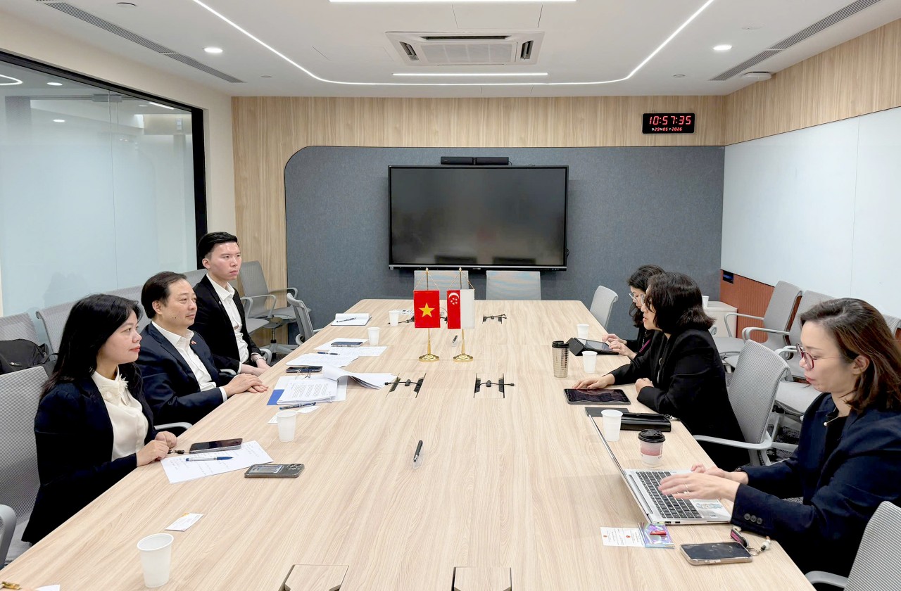 Việt Nam - Singapore thúc đẩy hợp tác thực chất, chuẩn bị cho Kỳ họp CMM lần thứ 20 Việt Nam - Singapore thúc đẩy hợp tác thực chất, chuẩn bị cho Kỳ họp CMM lần thứ 20