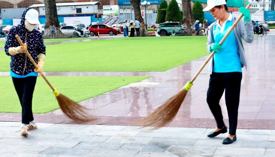 “Ngày thứ Bảy xanh” lan tỏa phong trào xây dựng đô thị văn minh ở Thái Nguyên