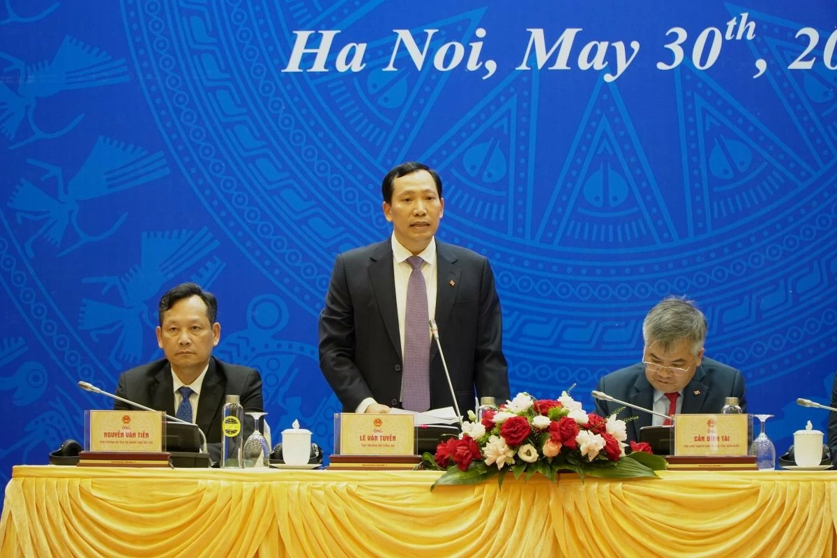 Công bố quyết định đặc xá cho gần 10.000 phạm nhân Công bố quyết định đặc xá cho gần 10.000 phạm nhân