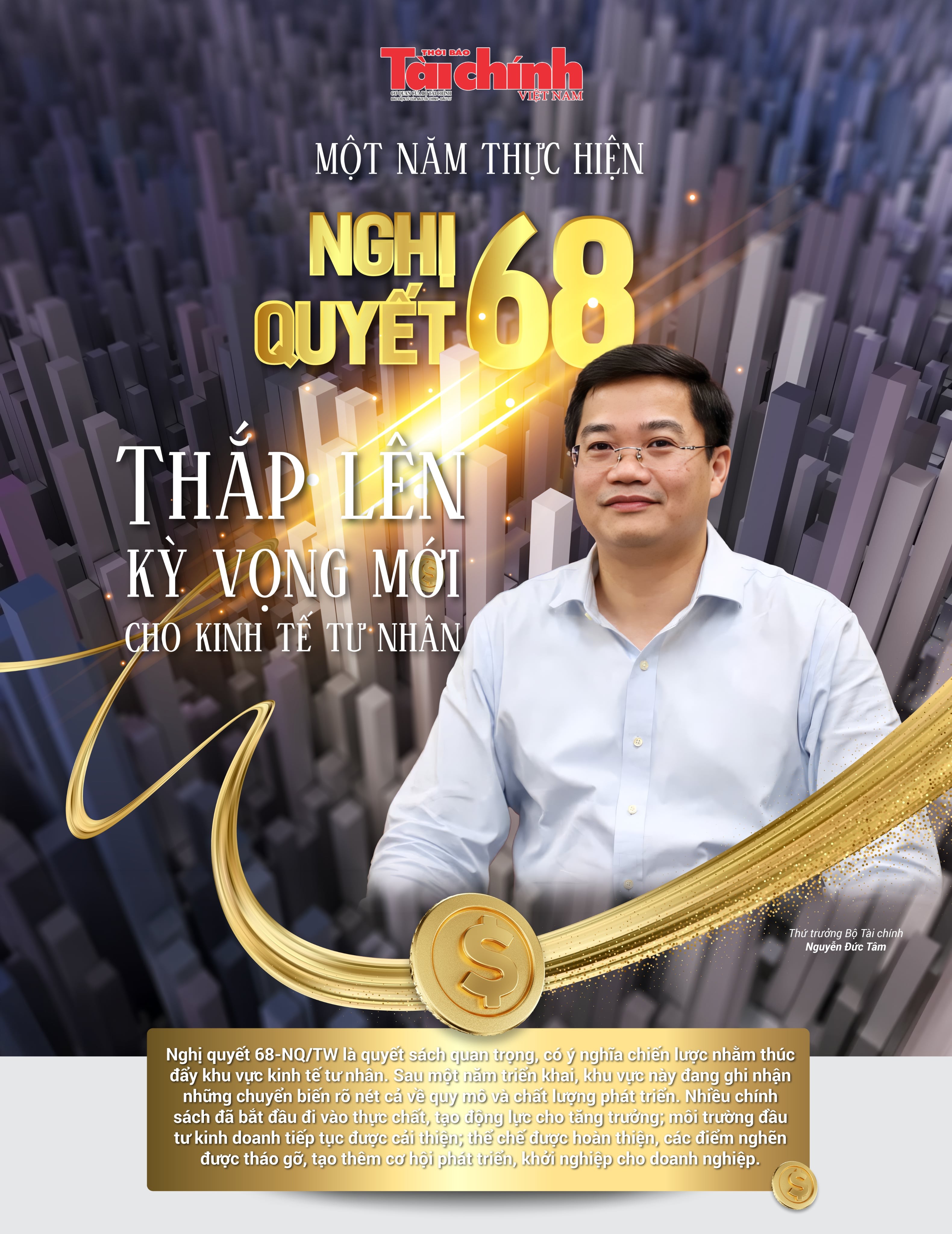 Một năm thực hiện Nghị quyết 68: Thắp lên kỳ vọng mới cho kinh tế tư nhân