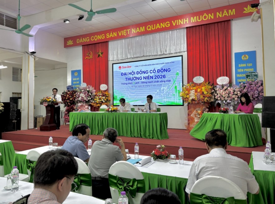 CEO Rạng Đông: Năm 2026, đặt mục tiêu doanh thu 6.500 tỷ đồng