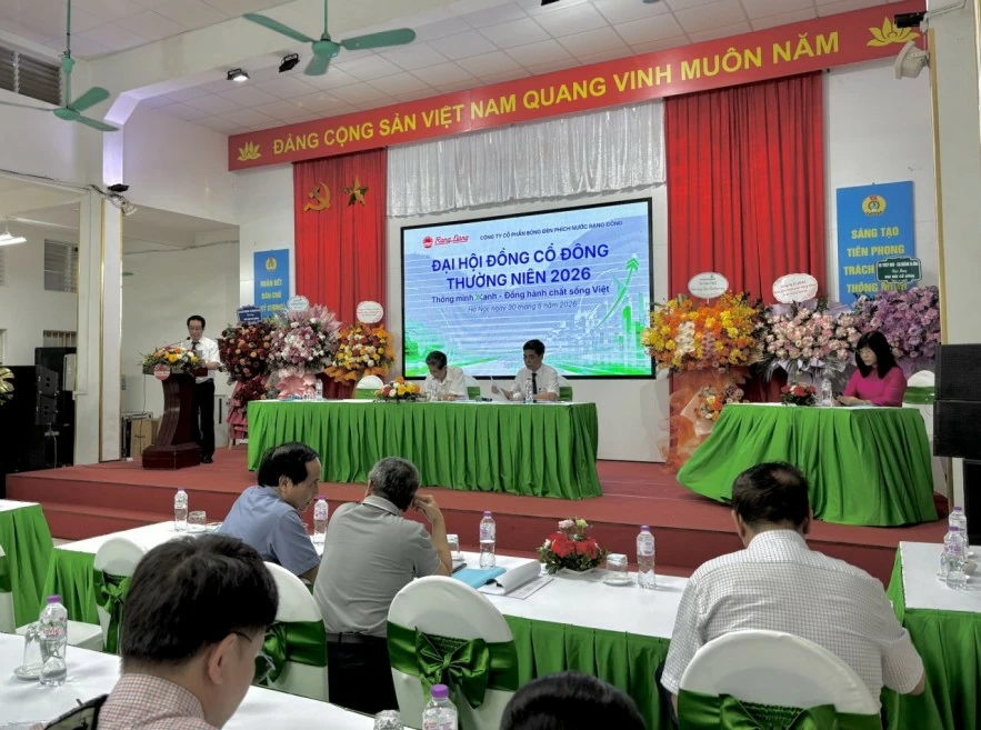 CEO Rạng Đông: Năm 2026 vẫn còn thách thức, đặt mục tiêu doanh thu 6.500 tỷ đồng CEO Rạng Đông: Năm 2026 vẫn còn thách thức, đặt mục tiêu doanh thu 6.500 tỷ đồng