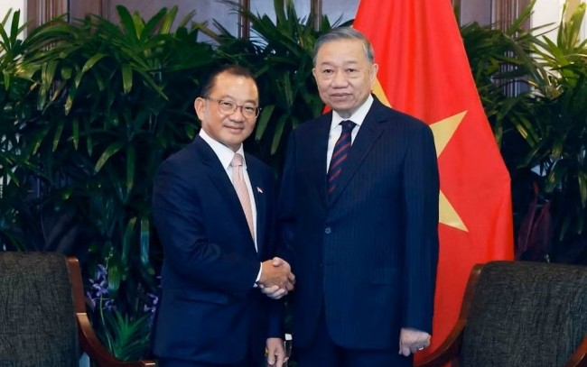 Việt Nam - Singapore thúc đẩy hợp tác nghị viện và Đối tác Chiến lược toàn diện