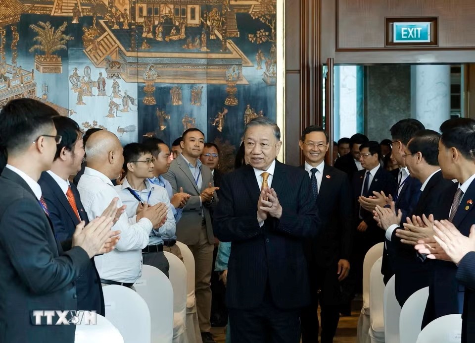 Cộng đồng người Việt Nam tại Singapore tiếp tục là cầu nối thúc đẩy quan hệ hữu nghị giữa hai nước