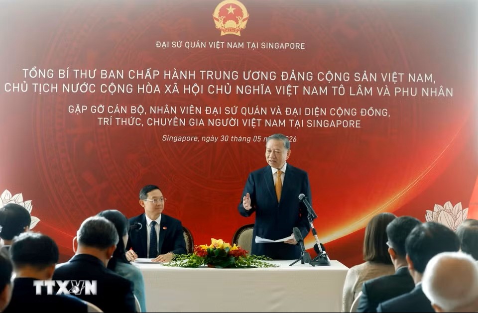 Cộng đồng người Việt Nam tại Singapore tiếp tục là cầu nối thúc đẩy quan hệ hữu nghị giữa hai nước