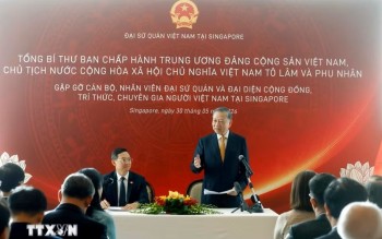 Cộng đồng người Việt Nam tại Singapore tiếp tục là cầu nối thúc đẩy quan hệ hữu nghị giữa hai nước