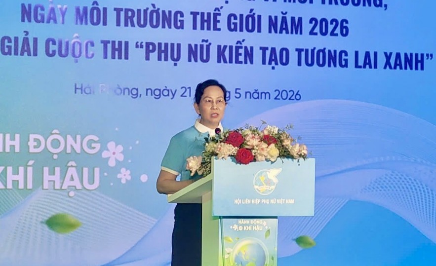 Khơi dậy sức mạnh phụ nữ trong bảo vệ môi trường và ứng phó biến đổi khí hậu Khơi dậy sức mạnh phụ nữ trong bảo vệ môi trường và ứng phó biến đổi khí hậu