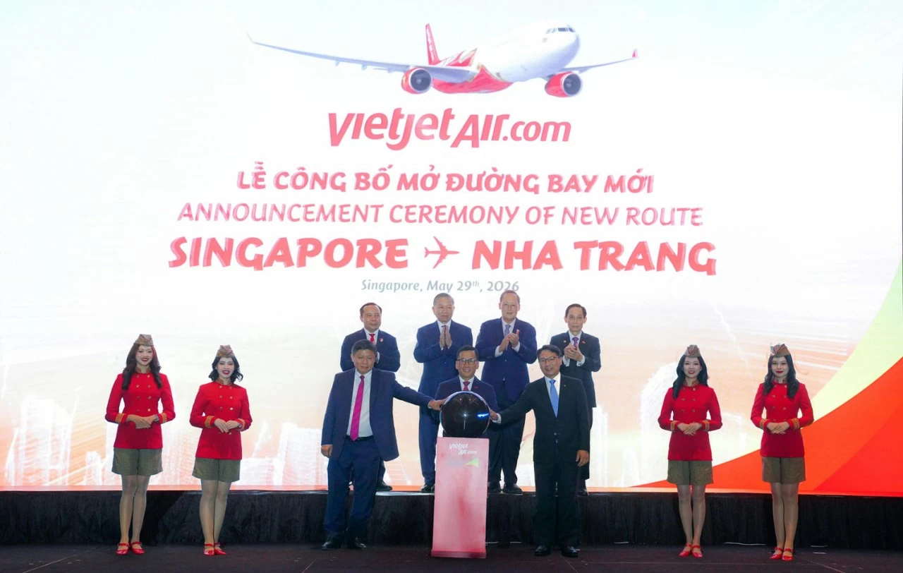 Vietjet tăng kết nối đến thành phố biển hàng đầu Việt Nam thông qua trung tâm hàng không châu Á – Thái Bình Dương Vietjet tăng kết nối đến thành phố biển hàng đầu Việt Nam thông qua trung tâm hàng không châu Á – Thái Bình Dương