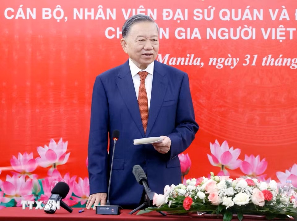 Kịp thời có các chính sách chăm lo cộng đồng người Việt Nam ở nước ngoài Kịp thời có các chính sách chăm lo cộng đồng người Việt Nam ở nước ngoài