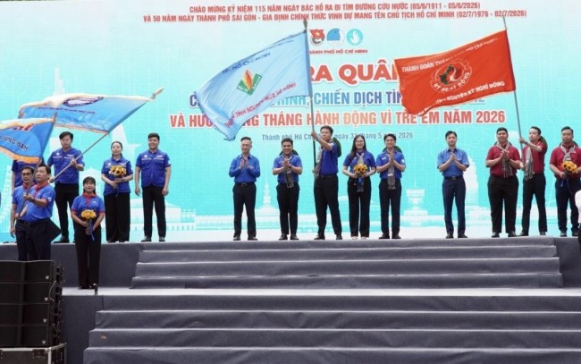 Tuổi trẻ TP. Hồ Chí Minh tiên phong hành động vì môi trường xanh và xây dựng đô thị văn minh