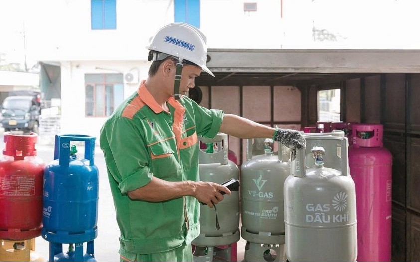 Giá gas bán lẻ tháng 6/2026 tiếp tục tăng