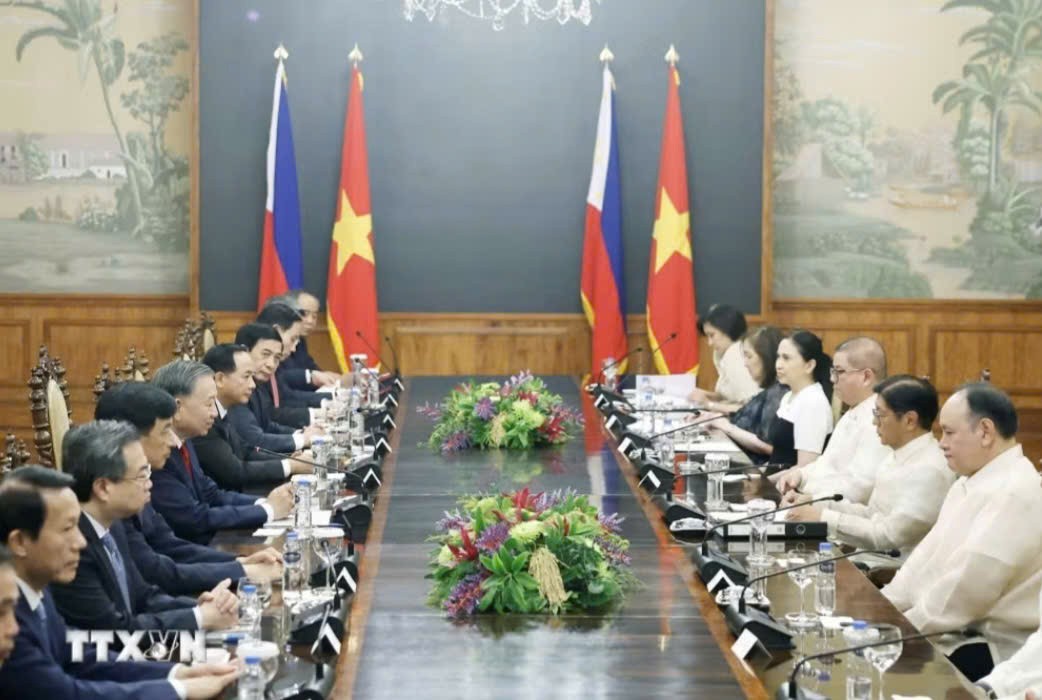 Tuyên bố chung về quan hệ Đối tác Chiến lược tăng cường giữa CH Philippines và CHXHCN Việt Nam