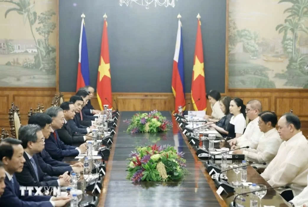Tuyên bố chung về quan hệ Đối tác Chiến lược tăng cường giữa CH Philippines và CHXHCN Việt Nam Tuyên bố chung về quan hệ Đối tác Chiến lược tăng cường giữa CH Philippines và CHXHCN Việt Nam