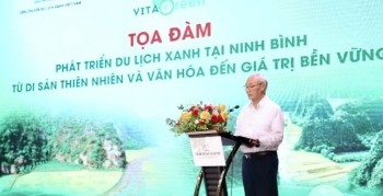 Ninh Bình xây dựng hệ sinh thái du lịch xanh vì môi trường bền vững