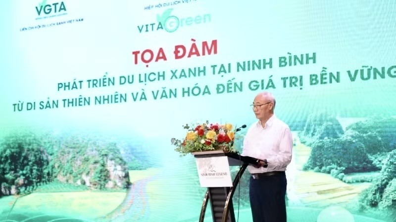 Ninh Bình xây dựng hệ sinh thái du lịch xanh vì môi trường bền vững Ninh Bình xây dựng hệ sinh thái du lịch xanh vì môi trường bền vững