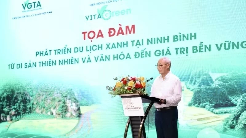 Ninh Bình xây dựng hệ sinh thái du lịch xanh vì môi trường bền vững Ninh Bình xây dựng hệ sinh thái du lịch xanh vì môi trường bền vững