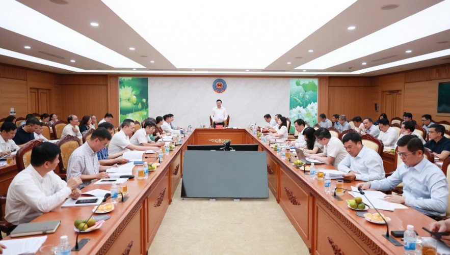 Bộ Tài chính sau một năm vận hành mô hình mới: Bộ máy tinh gọn, quản trị hiện đại Bộ Tài chính sau một năm vận hành mô hình mới: Bộ máy tinh gọn, quản trị hiện đại