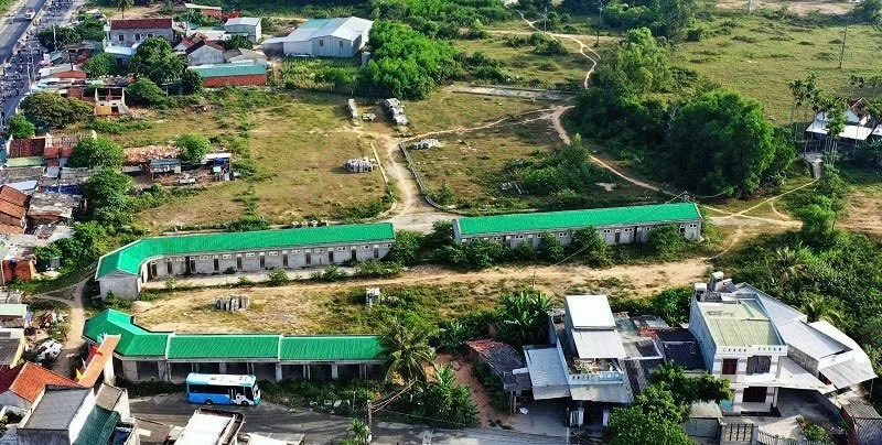 Nhiều dự án khu dân cư ở Quảng Ngãi “nợ” thủ tục đất đai
