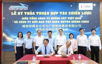 Hợp tác chiến lược giữa hai doanh nghiệp lớn Việt Nam - Trung Quốc phát triển đường sắt đô thị