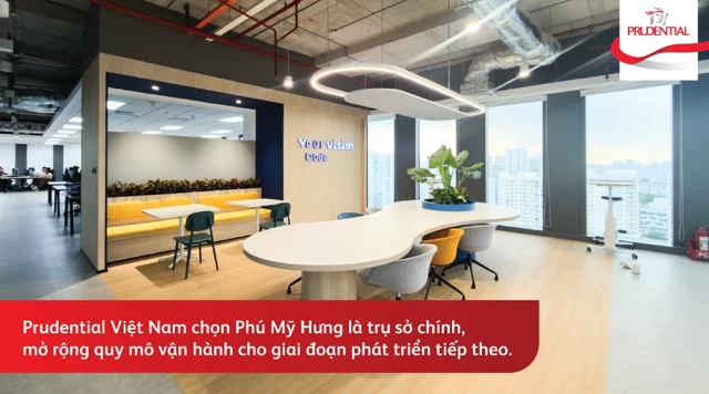 Prudential Việt Nam nâng tầm môi trường làm việc cho giai đoạn phát triển mới