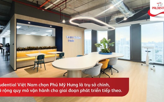 Prudential Việt Nam nâng tầm môi trường làm việc cho giai đoạn phát triển mới