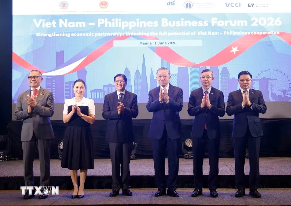 Tổng Bí thư, Chủ tịch nước Tô Lâm: Hợp tác kinh tế Việt Nam - Philippines cần nâng lên một tầm cao mới