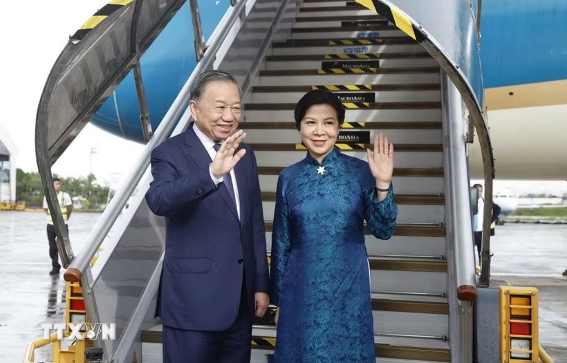 Tổng Bí thư, Chủ tịch nước Tô Lâm kết thúc tốt đẹp chuyến thăm cấp Nhà nước tới Philippines Tổng Bí thư, Chủ tịch nước Tô Lâm kết thúc tốt đẹp chuyến thăm cấp Nhà nước tới Philippines