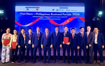 Vinachem ký kết hợp tác với các đối tác hàng đầu Philippines
