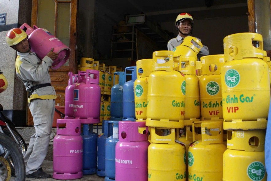Ngày 2/6: Giá gas bán lẻ phân hóa rõ nét giữa các khu vực Ngày 2/6: Giá gas bán lẻ phân hóa rõ nét giữa các khu vực