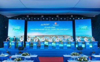 Hòa Phát khởi công khu công nghiệp thứ ba tại Hưng Yên theo mô hình công nghiệp hỗ trợ