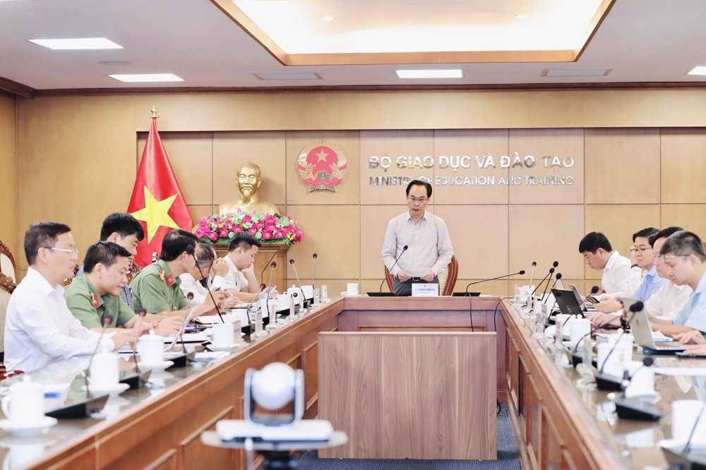 Rà soát kỹ từng khâu, bảo đảm an toàn cho kỳ thi tốt nghiệp trung học phổ thông 2026 Rà soát kỹ từng khâu, bảo đảm an toàn cho kỳ thi tốt nghiệp trung học phổ thông 2026
