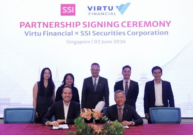 SSI và Virtu ghi dấu mốc vận hành mô hình Global Broker tại Việt Nam