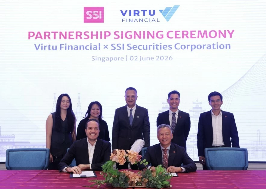 SSI và Virtu ghi dấu mốc vận hành mô hình Global Broker tại Việt Nam SSI và Virtu ghi dấu mốc vận hành mô hình Global Broker tại Việt Nam