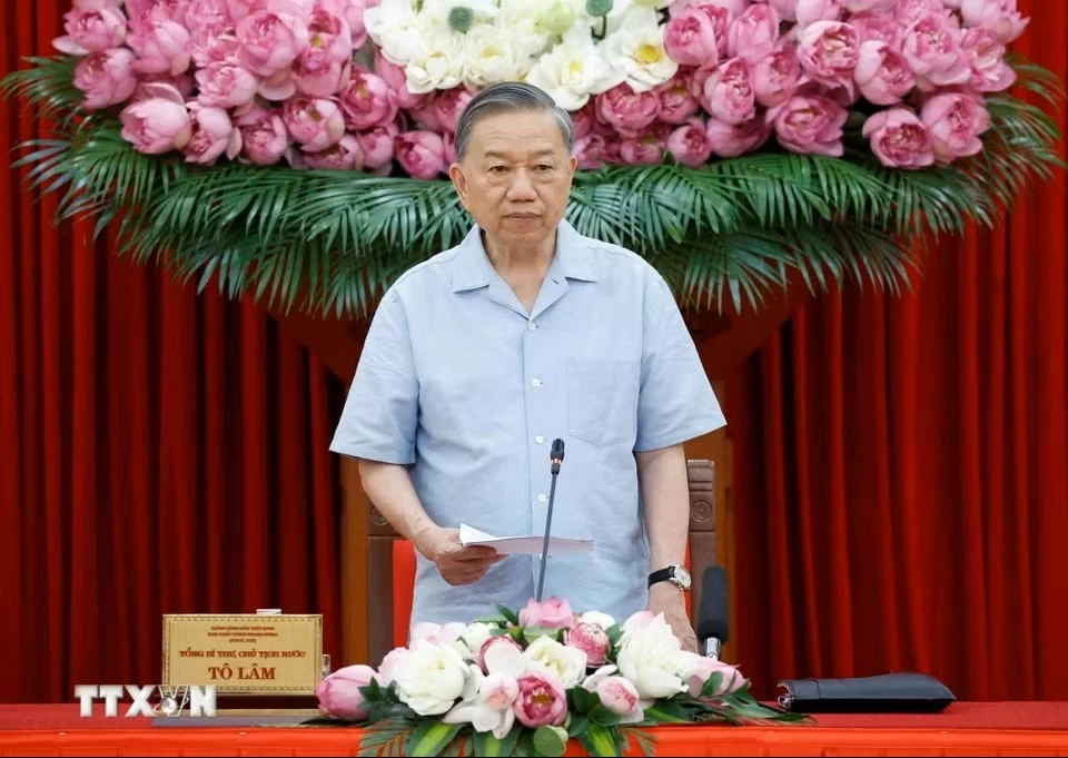 Tổng Bí thư, Chủ tịch nước Tô Lâm: Chuyển từ sắp xếp xong bộ máy sang vận hành tốt bộ máy