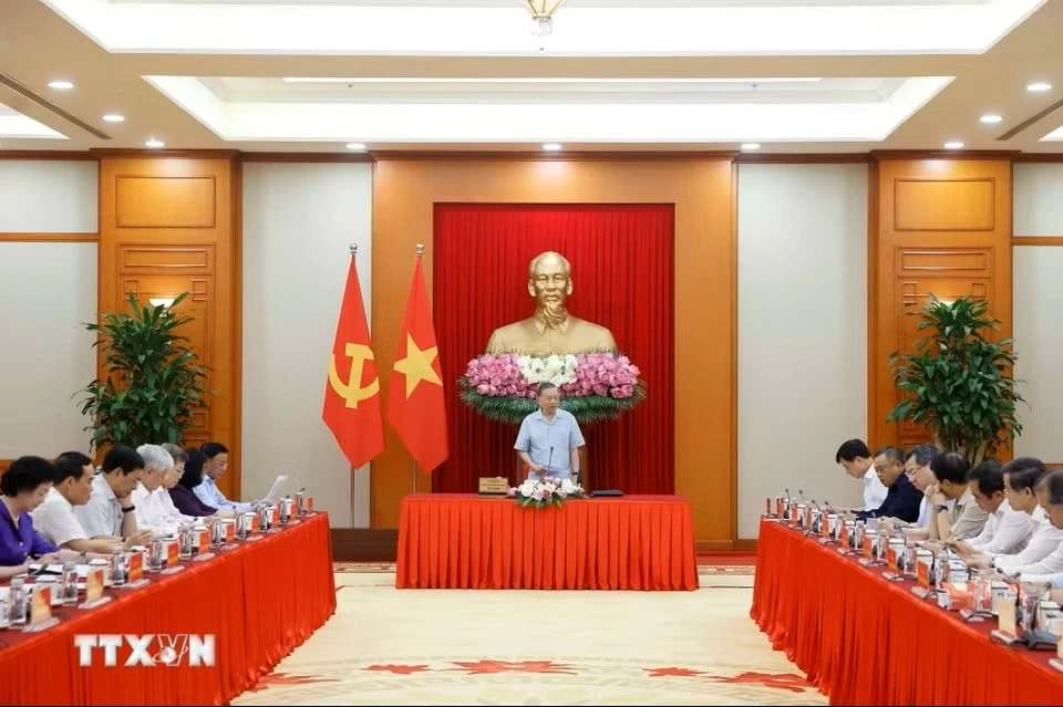 Tổng Bí thư, Chủ tịch nước Tô Lâm: Chuyển từ sắp xếp xong bộ máy sang vận hành tốt bộ máy