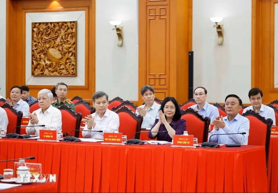 Tổng Bí thư, Chủ tịch nước Tô Lâm: Chuyển từ sắp xếp xong bộ máy sang vận hành tốt bộ máy