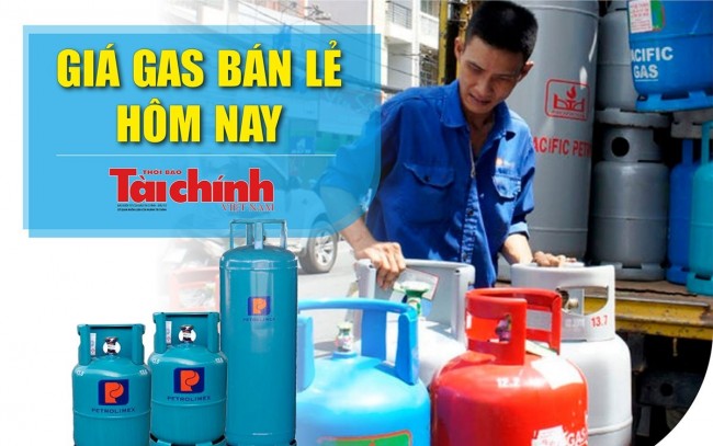 Ngày 3/6: Giá gas bán lẻ giữa các hãng xuất hiện chênh lệch