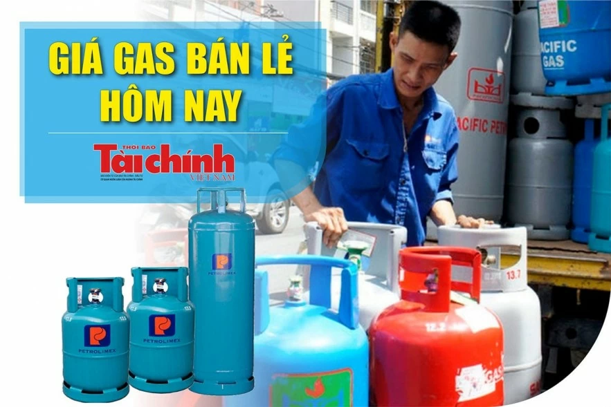Ngày 3/6: Giá gas bán lẻ giữa các hãng xuất hiện chênh lệch