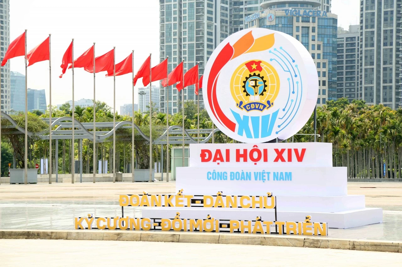 Công đoàn Việt Nam vững bước tiến vào kỷ nguyên mới