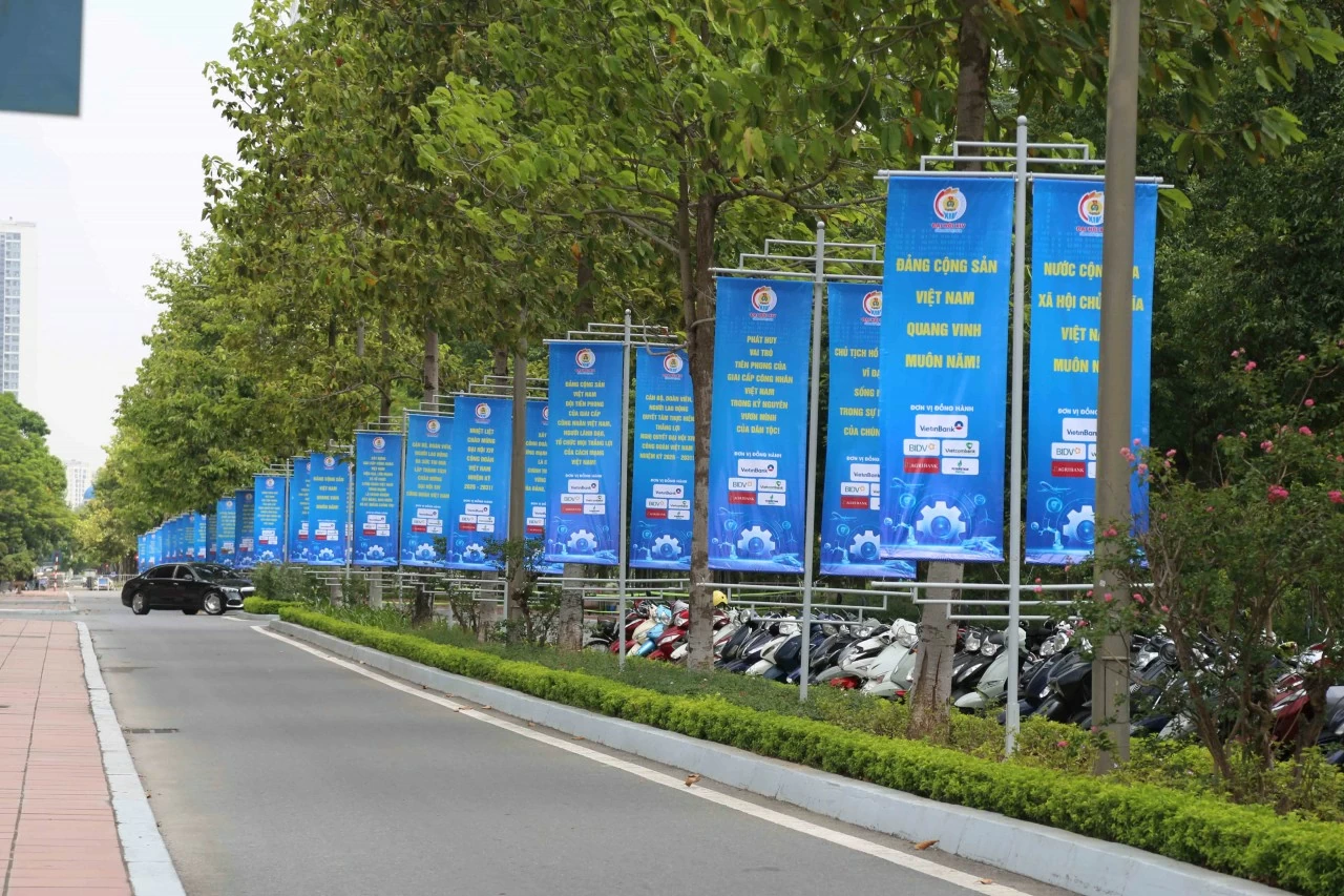 Công đoàn Việt Nam vững bước tiến vào kỷ nguyên mới