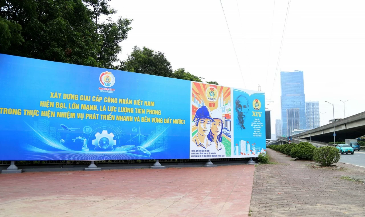 Công đoàn Việt Nam vững bước tiến vào kỷ nguyên mới