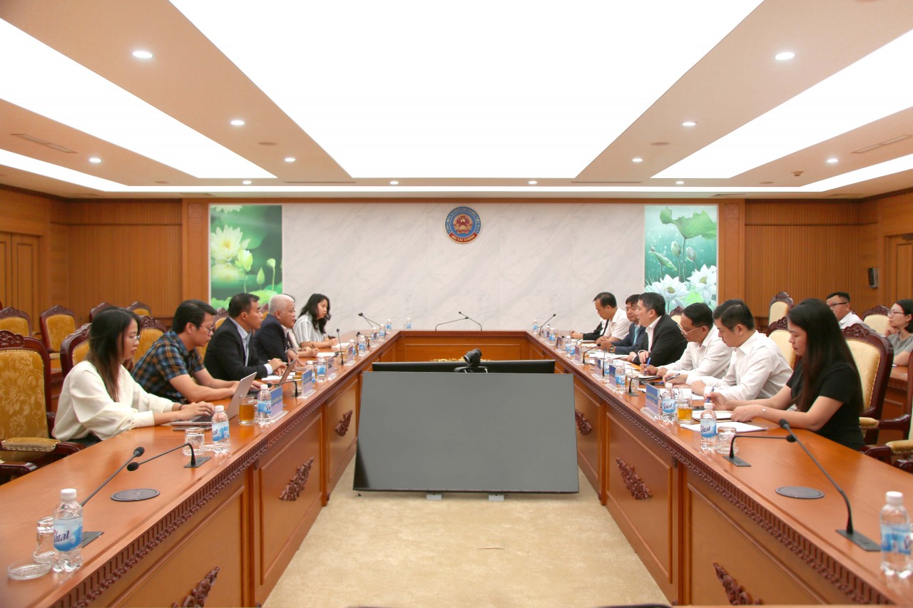 Thứ trưởng Cao Anh Tuấn: TikTok tiếp tục đồng hành sâu hơn với tiến trình phát triển của Việt Nam