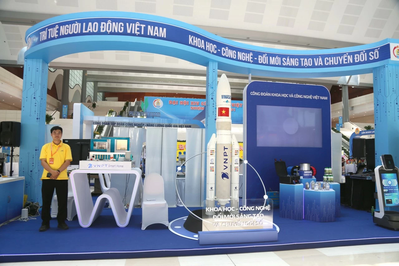 Dấu ấn trí tuệ của người lao động Việt Nam Dấu ấn trí tuệ của người lao động Việt Nam