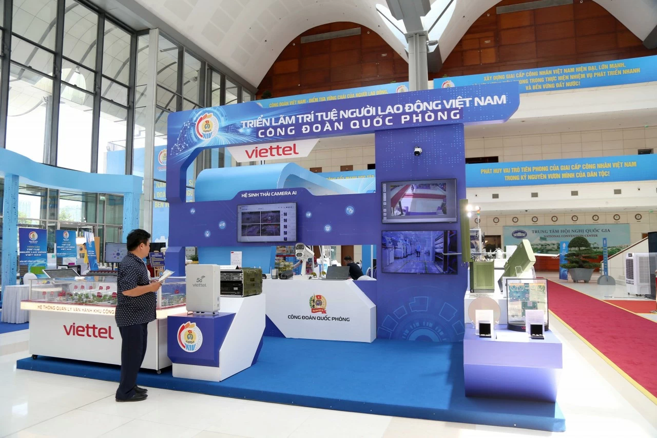 Dấu ấn trí tuệ của người lao động Việt Nam Dấu ấn trí tuệ của người lao động Việt Nam